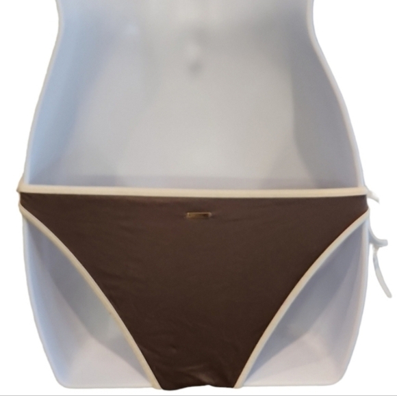 Victoria's Secret Metallic Sheen Bikini Bottoms - Picture 2 of 4